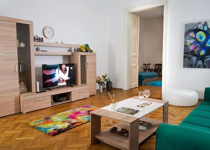 Apartmán In Marschall Palace Temešvár